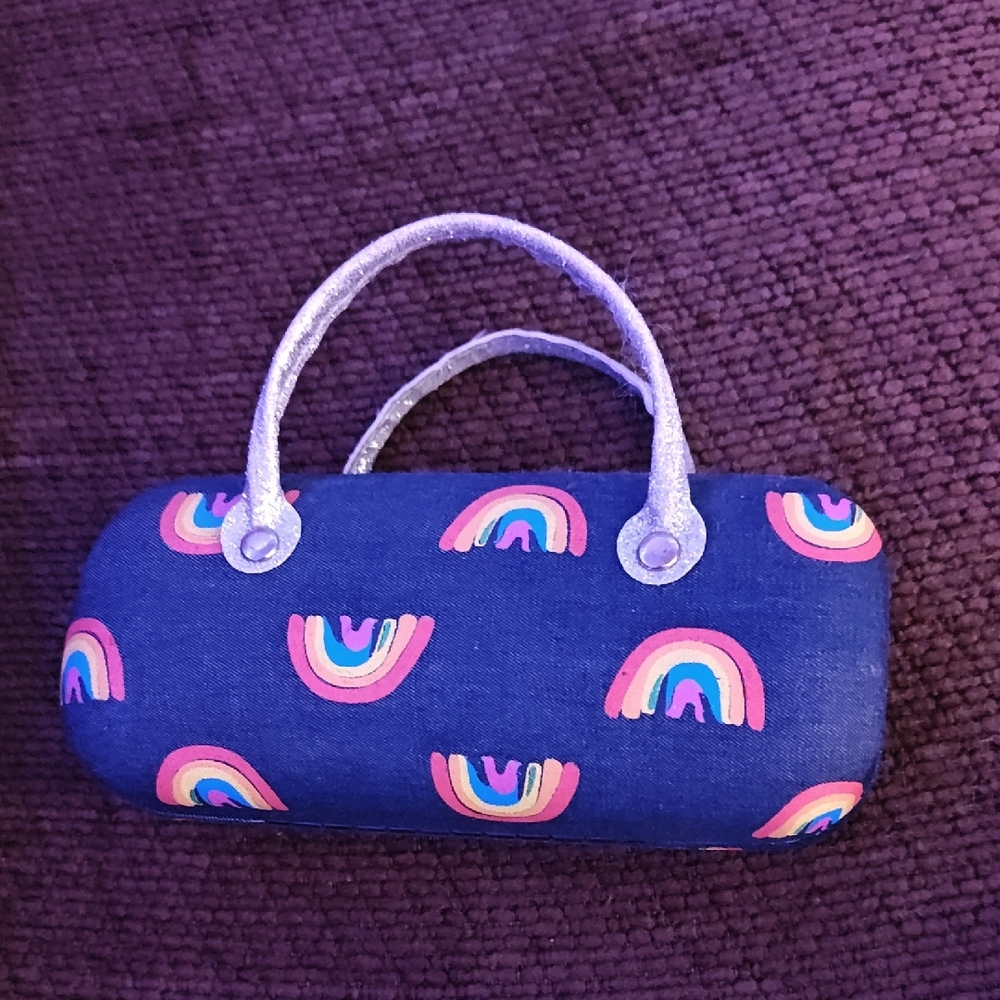 Rainbow Patterned Kids Handbag